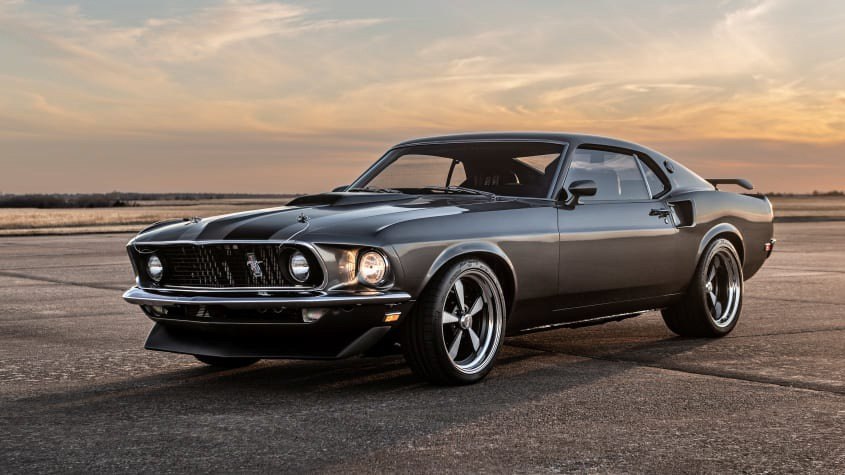 1969 Ford Mustang Mach 1 given 986bhp twin-turbocharged V8