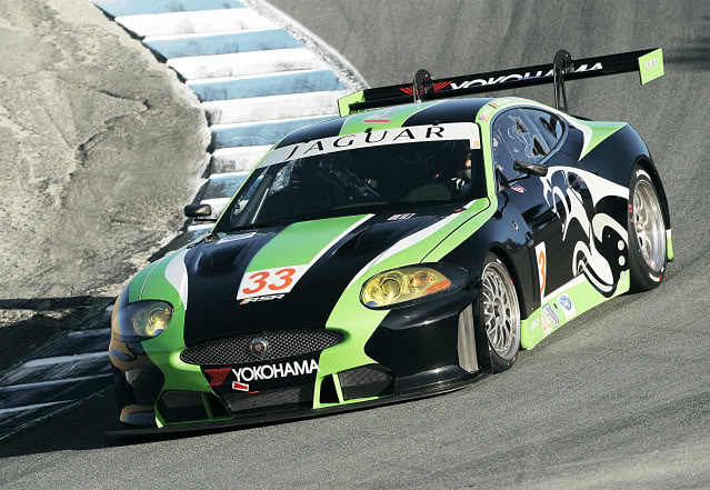 Jaguar XKR GT. RSR Racing. Paul Gentilozzi ...