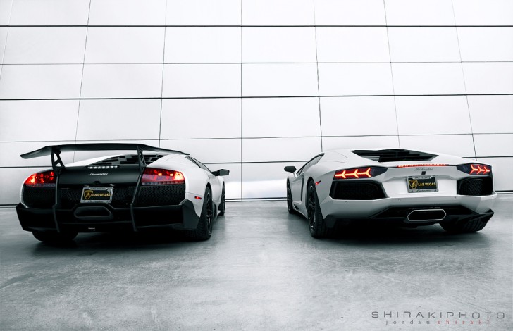 Murciélago SV vs Aventador. Which Would You Take? 