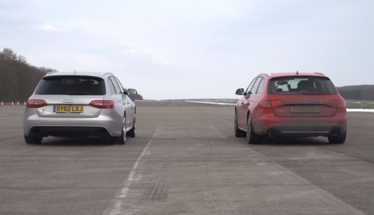 Audi S4 v Audi RS4. Does Supercharging Rule? - CHRIS HARRIS