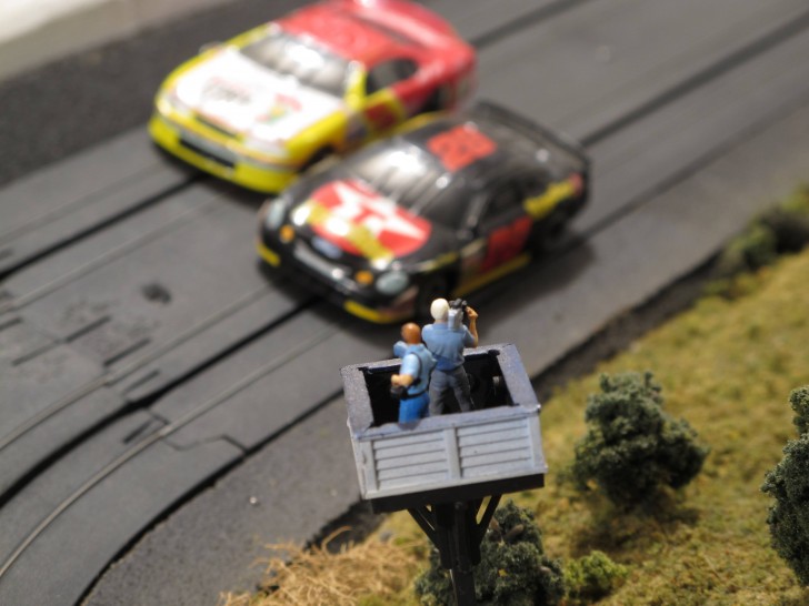 NASCAR Slot Car