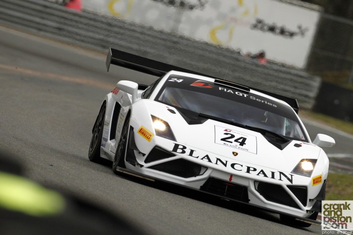 FIA GT Series 2013Zolder