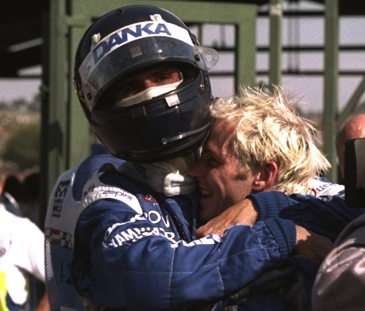 Damon-Hill-1997-Hungarian-Grand-Prix-Arrows