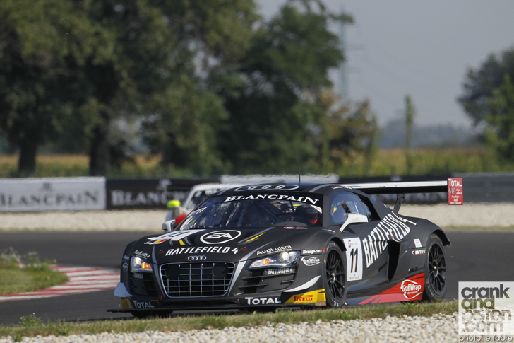 FIA GT Series 2013SlovakiaRing