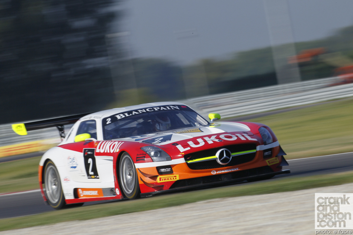 FIA GT Series 2013 SlovakiaRing