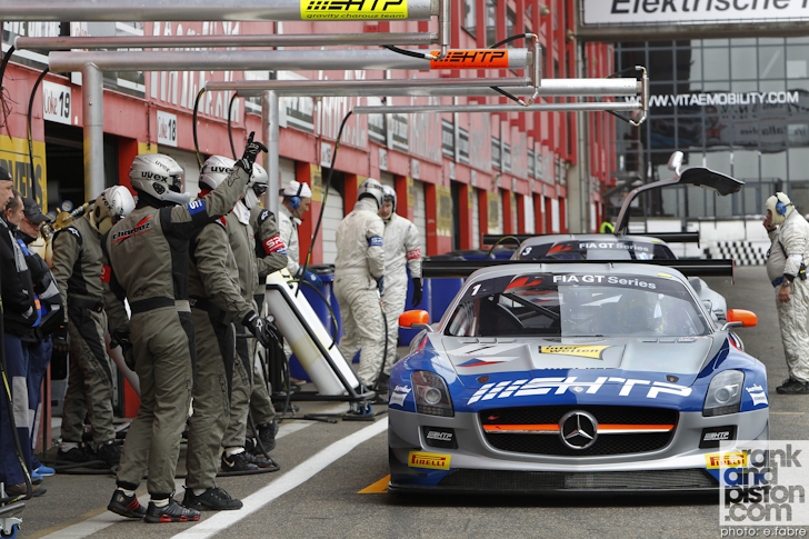 FIA GT Series 2013 Zolder