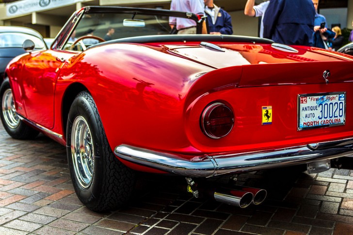 Monterey Ferrari 275 2