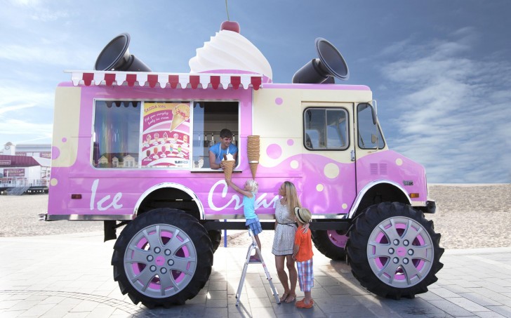 Skoda Ice Cream Van 1