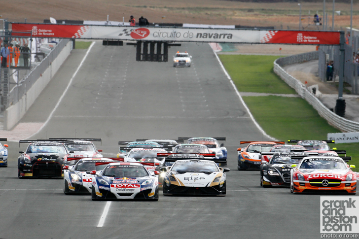 FIA GT Series 2013 Navarra