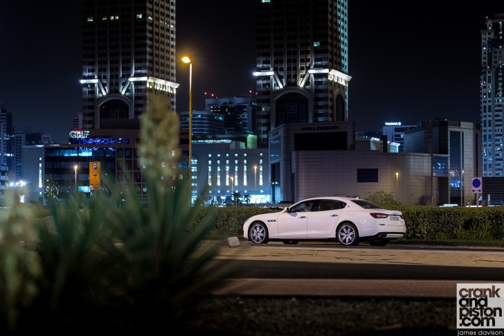 Maserati Quattroporte V8