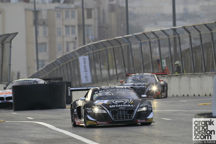 FIA GT Series 2013 Baku