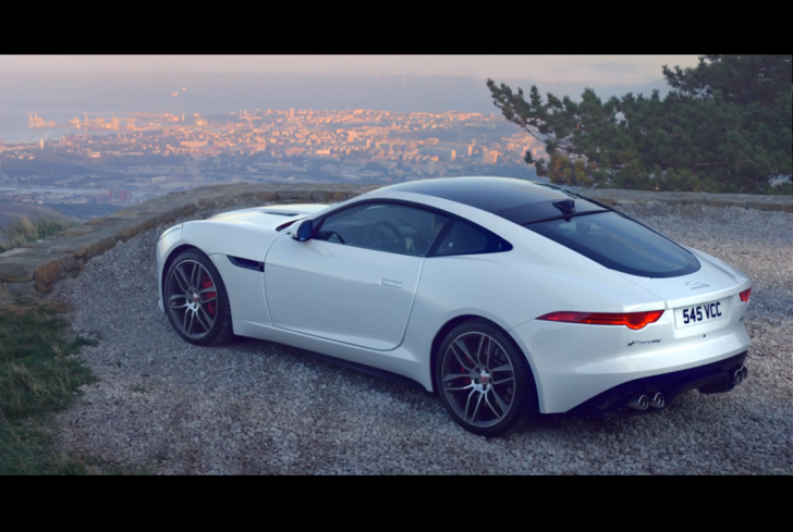 F-TYPE R Coupe