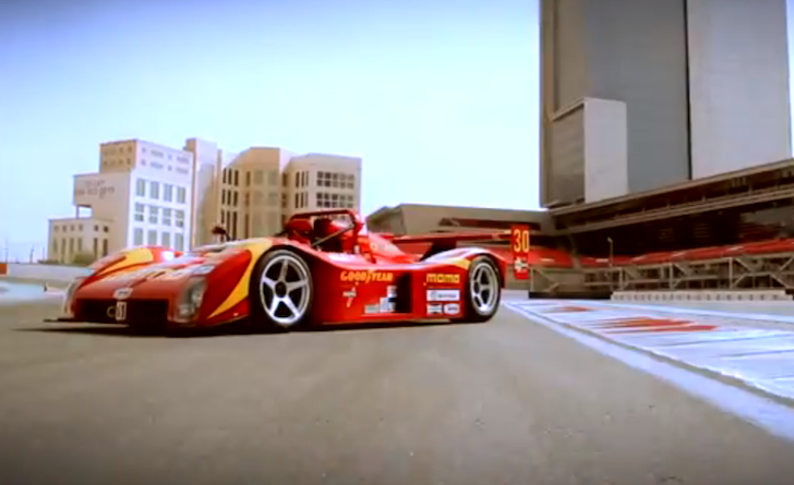 Ferrari-333-SP-Dragon-Racing-Dubai-Autodrome