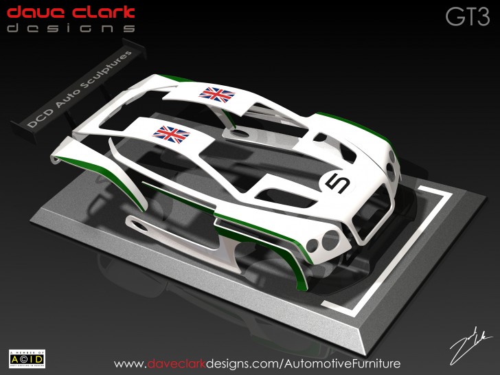 Dave-Clark-Designs-Bentley-Continental-GT3-sculpture