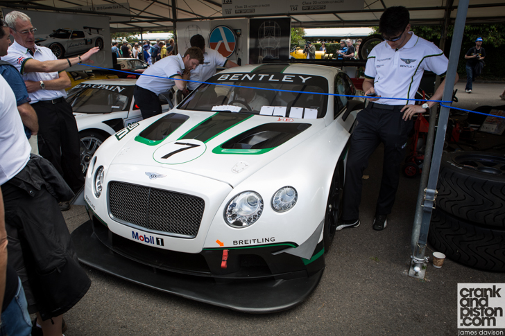 Bentley at Goodwood Festival of Speed 2014-16