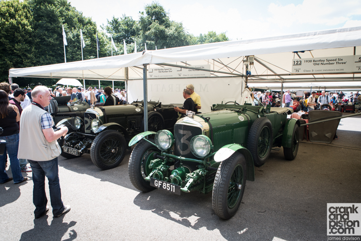 Bentley at Goodwood Festival of Speed 2014-6