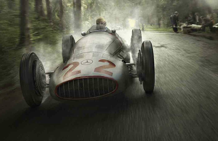 The Silver Arrows Project. Capturing History. 