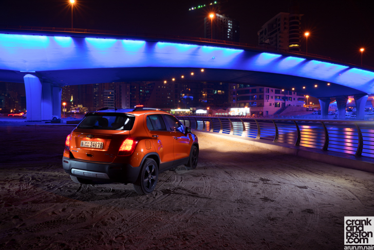 Chevrolet Trax Middle East-11