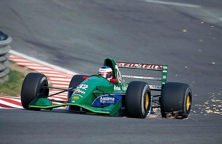 Jordan 191 Michael Schumacher 1991 Belgian Grand Prix