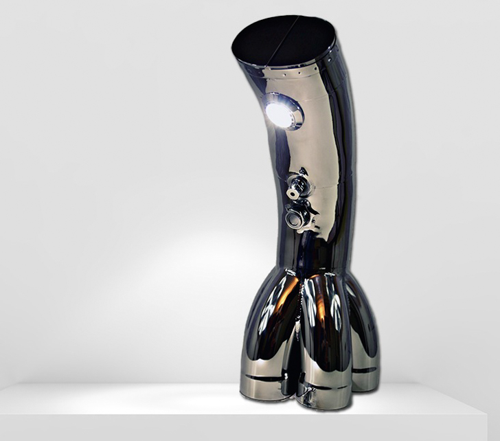 Memento Exclusives Honda F1 Exhaust Pipe Lamp-01