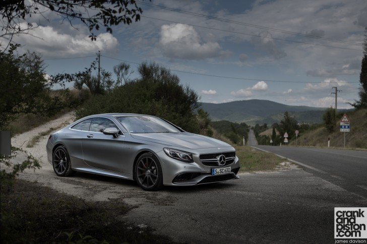 Mercedes-Benz S-Class Coupe and S63 Coupe