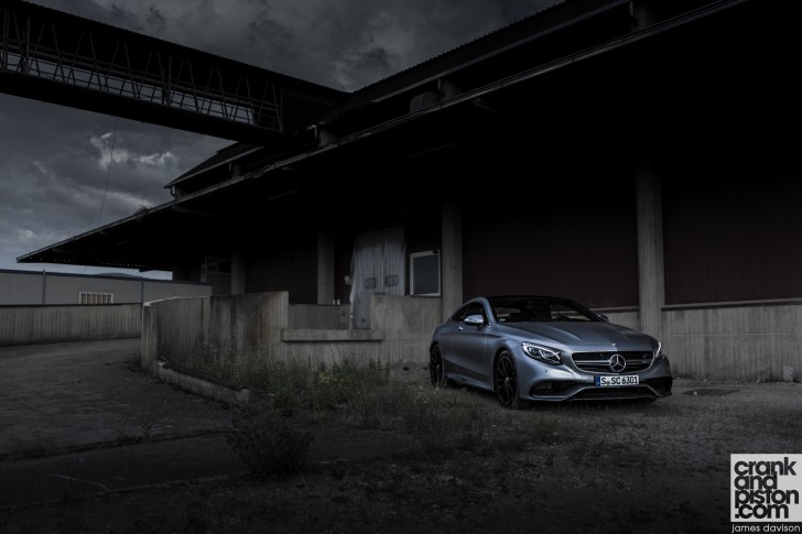 Mercedes-Benz S-Class Coupe and S63 Coupe