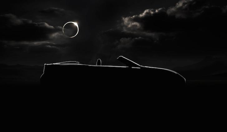Lexus LF-C2 Concept Teaser