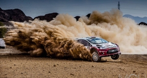 2015 Dubai International Rally