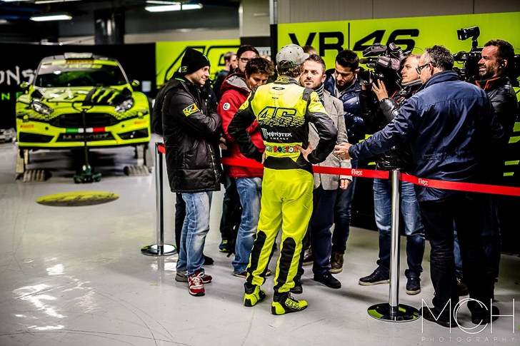 Valentino Rossi 2015 Monza Rally Show MCH Photo-38