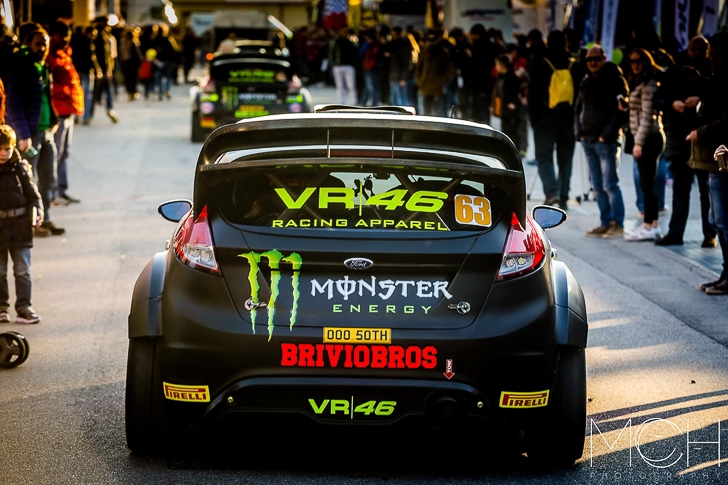 Valentino Rossi 2015 Monza Rally Show MCH Photo-45