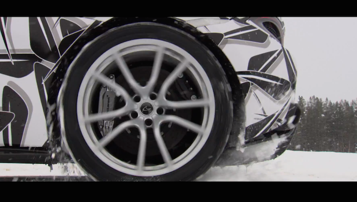 VIDEO McLaren Sport Series 01