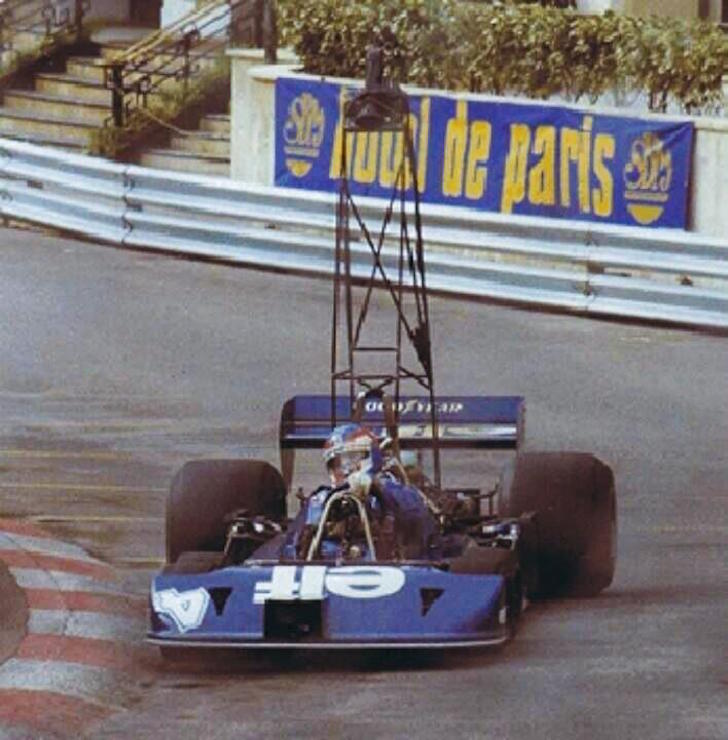 Patrick Depailler Tyrrell P34B Monaco 1977 02
