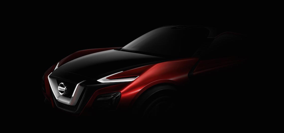 Nissan crossover concept