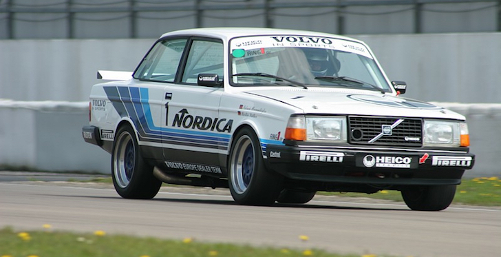 European Touring Car Championship Volvo 240 Turbo 02