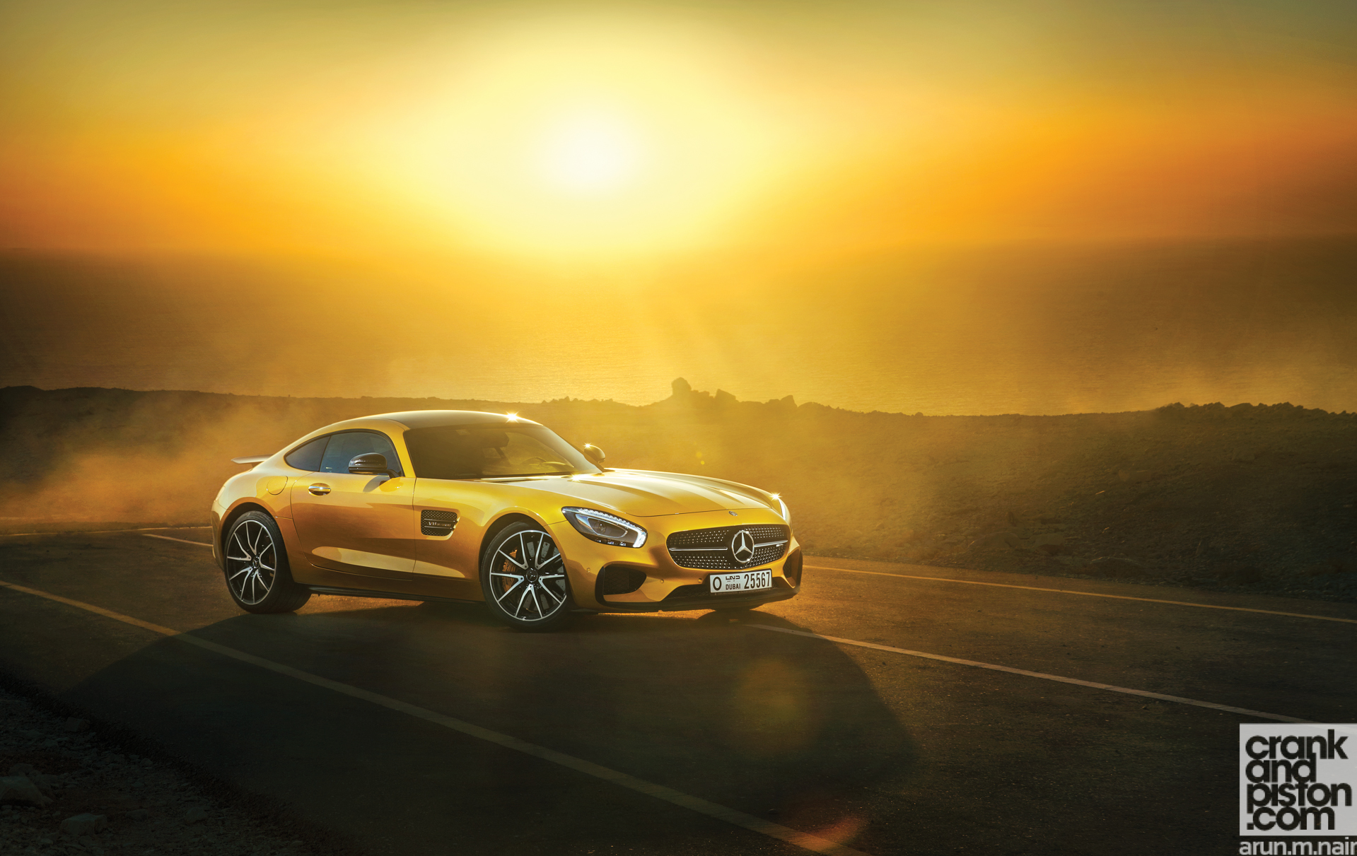 Mercedes AMG GT S Wallpapers-5
