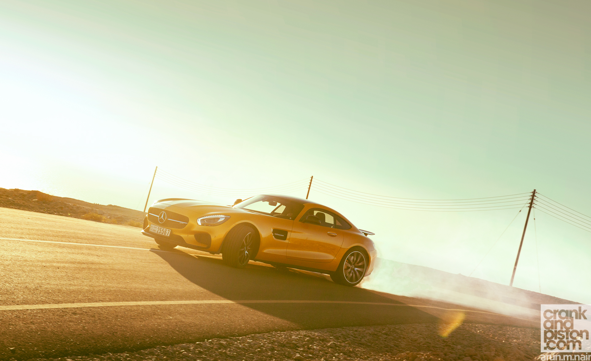 Mercedes AMG GT S Wallpapers-8