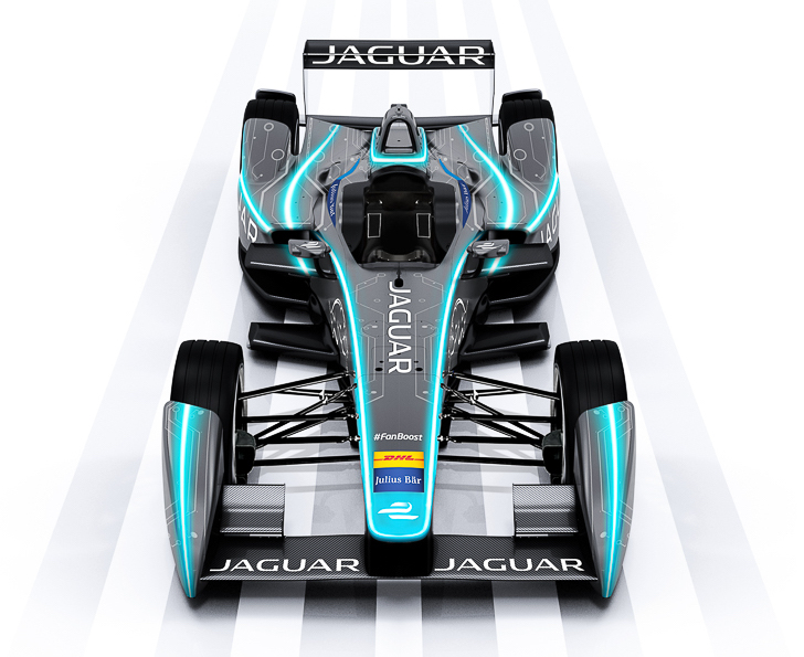 Jaguar Formula E-2