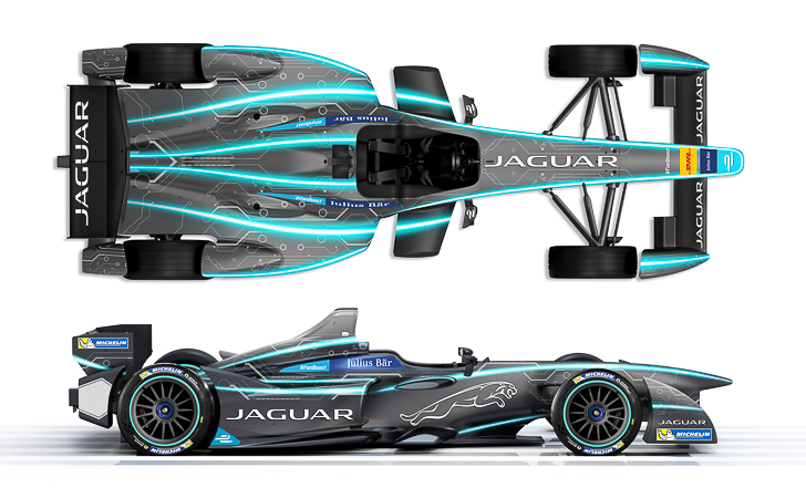 Jaguar Formula E-3