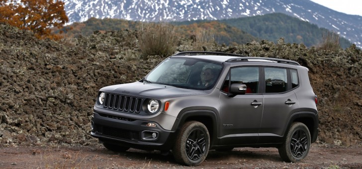 Jeep Renegade Night Eagle limited edition