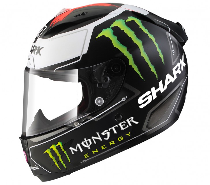 Shark Helmet Lorenzo motorbike