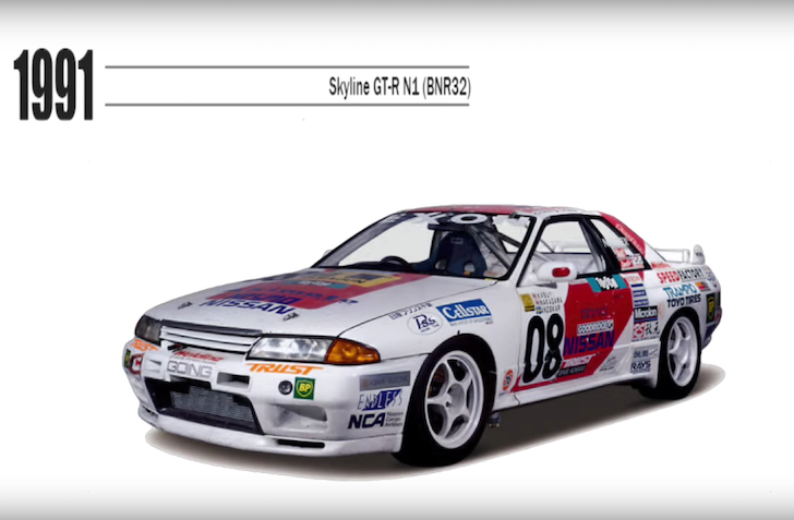 60 years of the Nissan Skyline GT-R 01