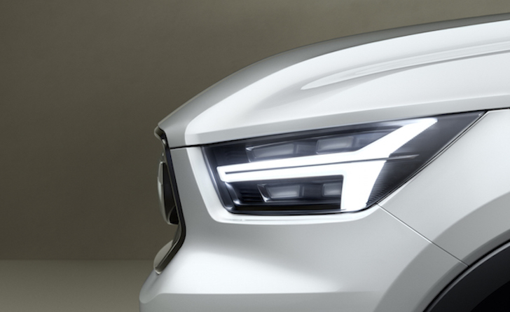 Volvo Concept Teaser