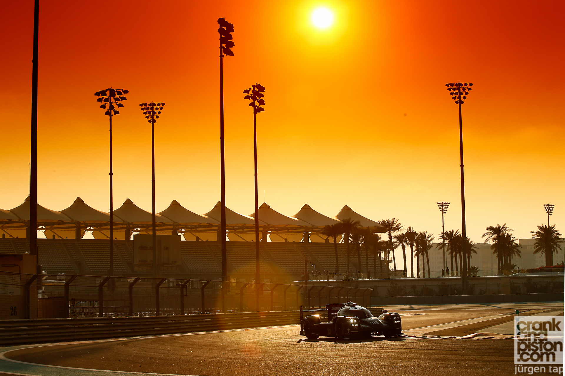 Motorsport Porsche 919 Hybrid Test Abu Dhabi, Yas Marina Circuit