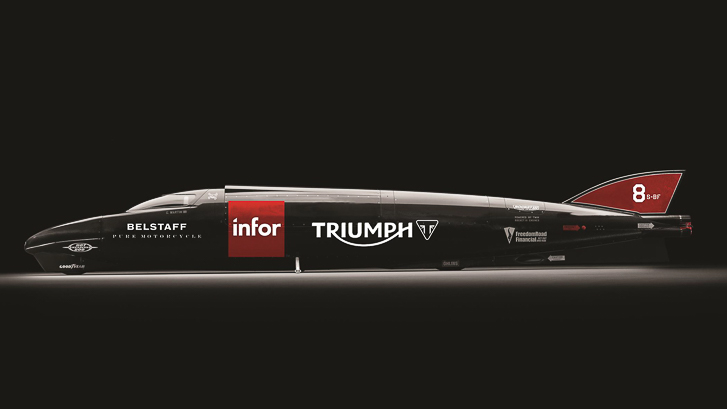 Triumph Infor Rocket Streamliner -1
