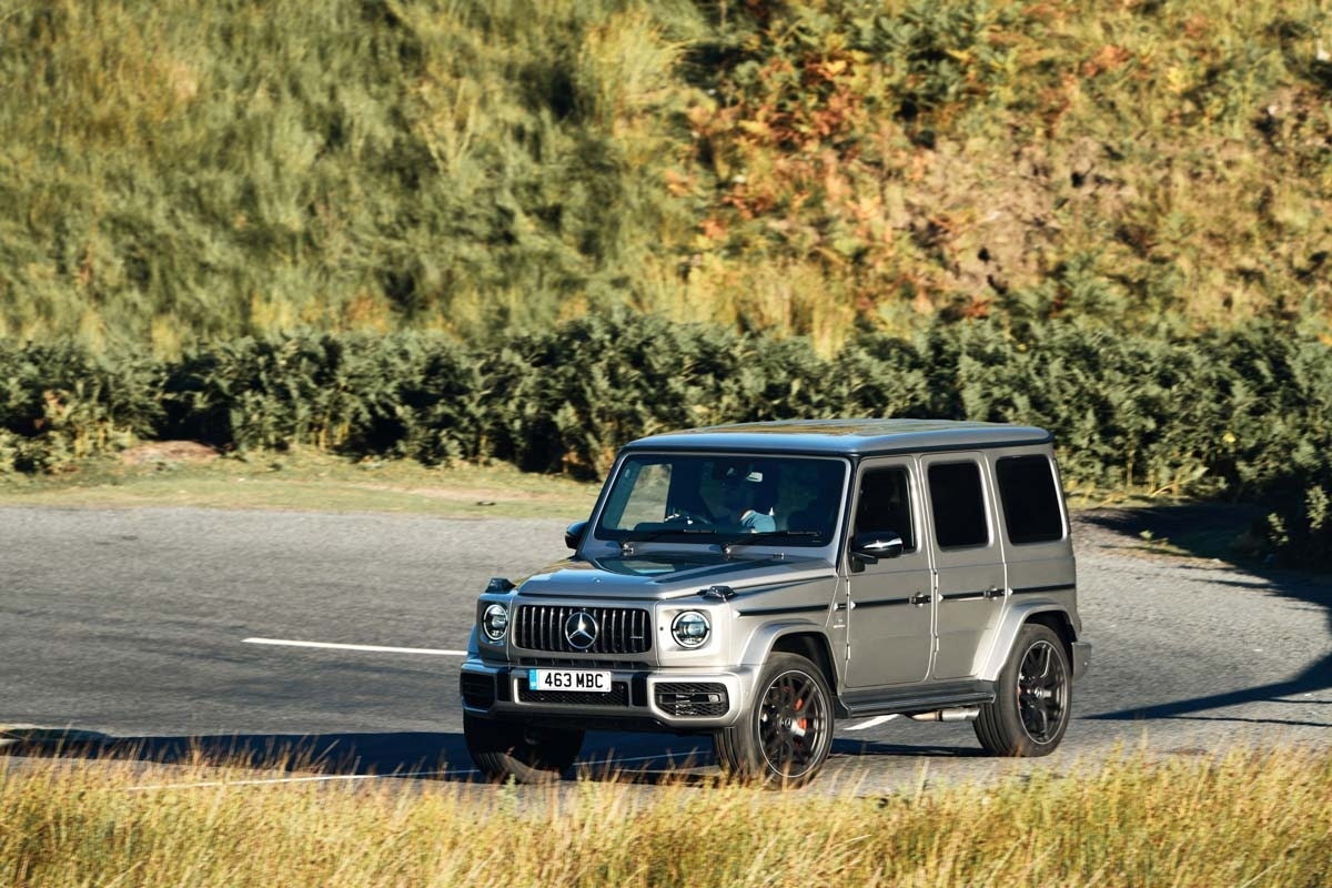 2018 Mercedes-AMG G63 review-33