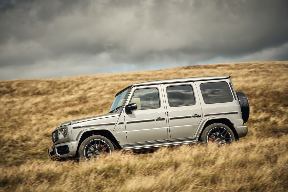 2018 Mercedes-AMG G63 review-51