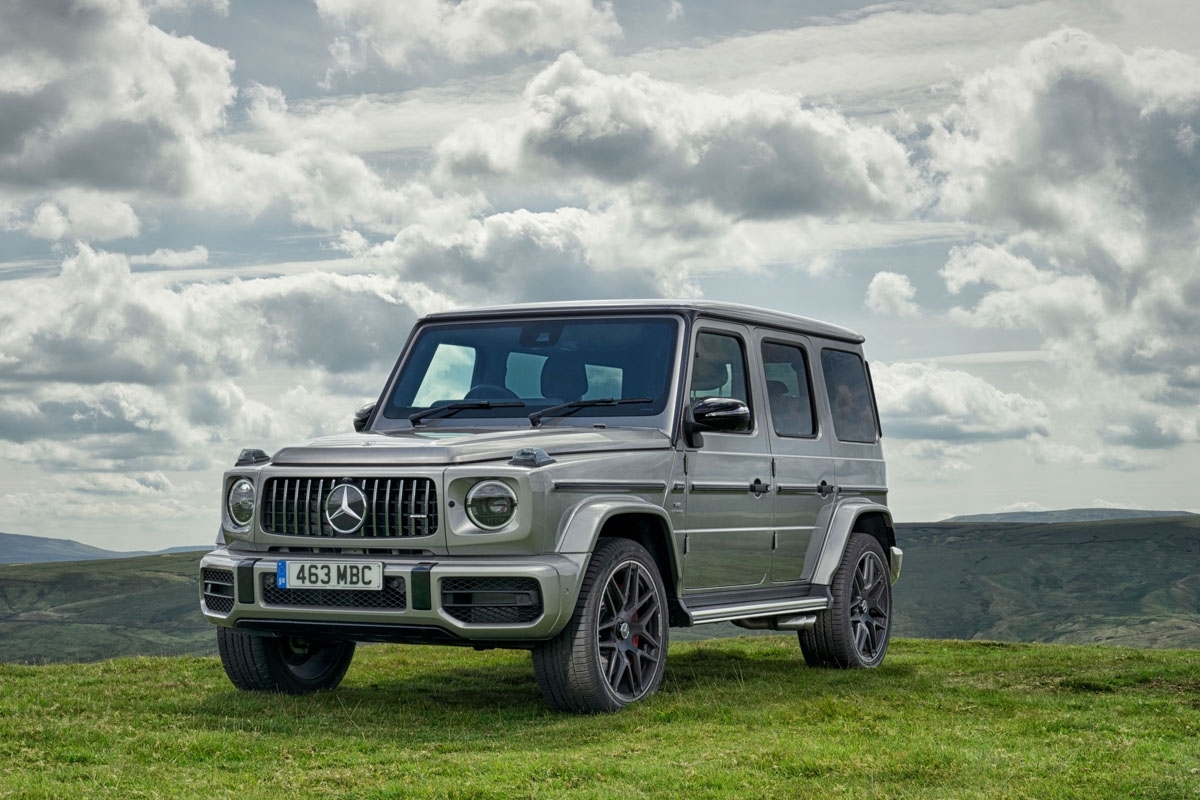 2018 Mercedes-AMG G63 review-57