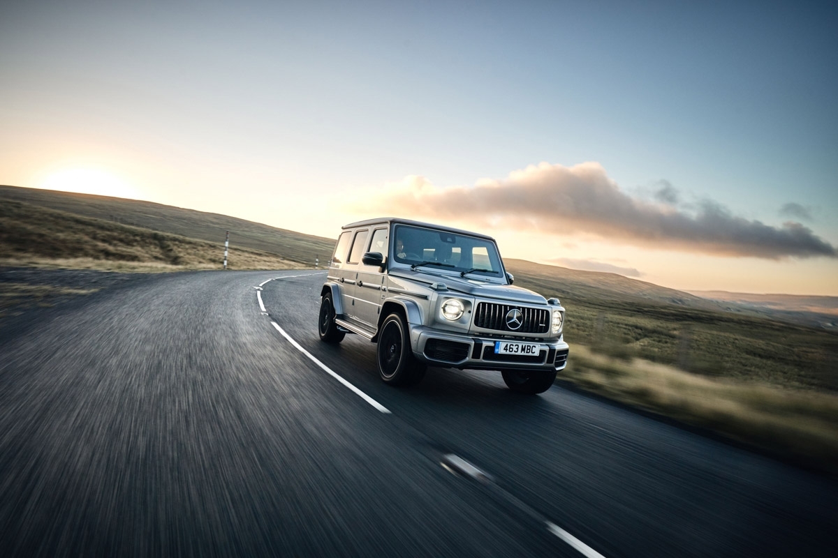 2018 Mercedes-AMG G63 review-61