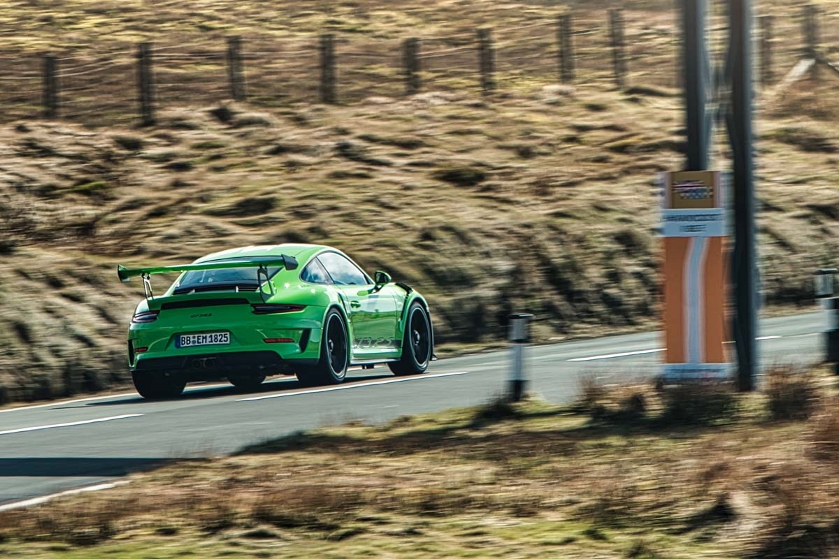 2018 Porsche 911 GT3 RS-6