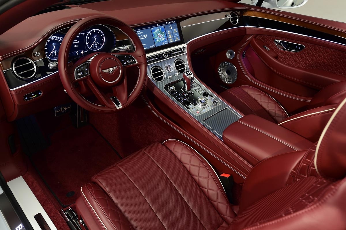 2019 Bentley Continental GT-19